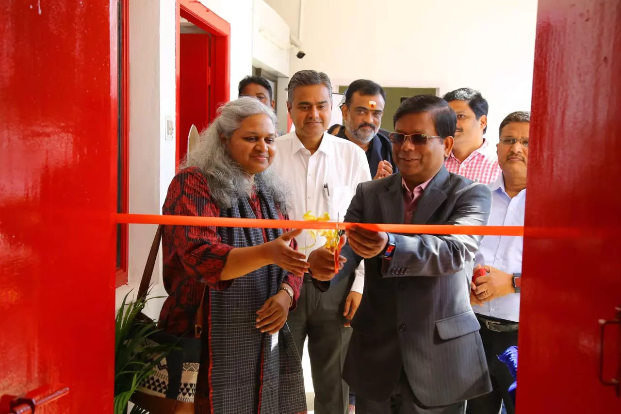 Telanganas First Gen Z Post Office Opened at NIT-W