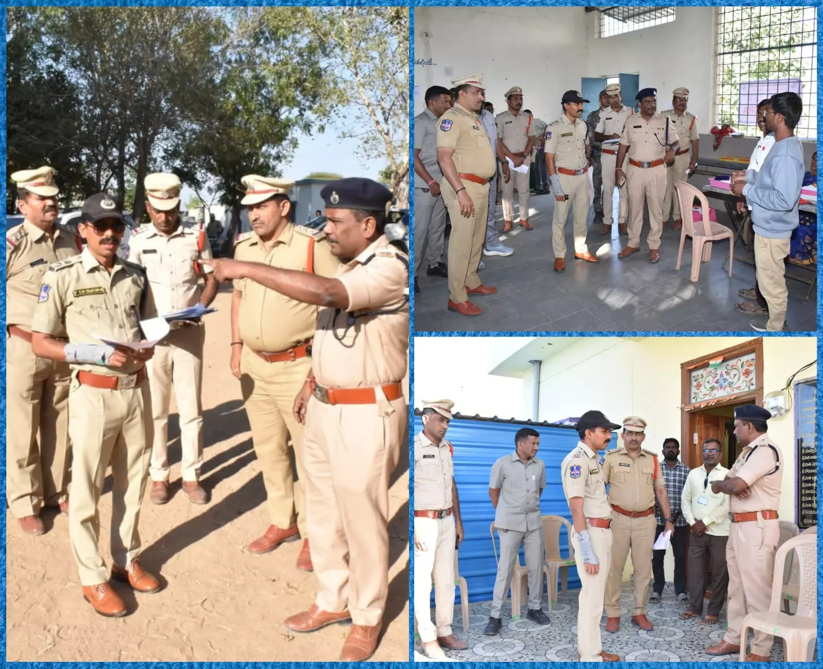 Local Body Polls: Tight Security for First Phase Voting Today in Bodhan Local Body Polls: Tight Security for First Phase Voting Today in Bodhan