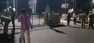 Local Body Polls: Police In Warangal, Karimnagar, Ramagundam On High Alert Local Body Polls: Police In Warangal, Karimnagar, Ramagundam On High Alert