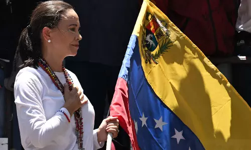 Uncertainty Surrounds Machado’s Attendance at Nobel Ceremony Uncertainty Surrounds Machado’s Attendance at Nobel Ceremony