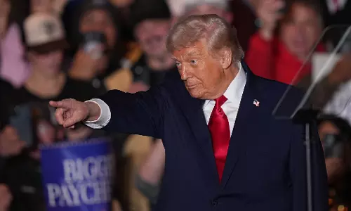 Trump Again Claims He Ended India-Pakistan Conflict Trump Again Claims He Ended India-Pakistan Conflict