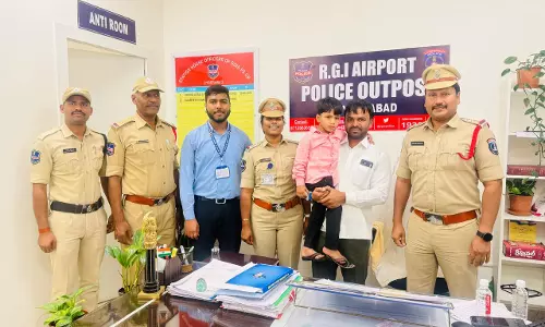 RGIA OP Police Swiftly Reunite Missing Child with Family in Hyderabad RGIA OP Police Swiftly Reunite Missing Child with Family in Hyderabad