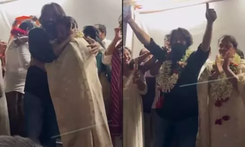 Jani Master Is Jubilant After His Wife Wins Union Elections