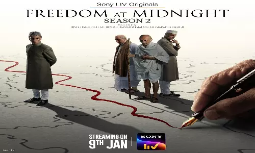 Freedom at Midnight Season 2 on Sony Liv Streaming from Jan 9 Freedom at Midnight Season 2 on Sony Liv Streaming from Jan 9