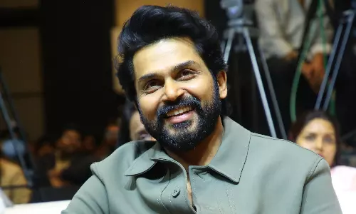 A Tribute to Our Legendary Stars NTR, MGR, Says Tamil Star Karthi