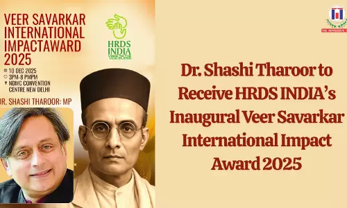 Will Not Accept Veer Savarkar Award Nor Attend The Ceremony: Shashi Tharoor