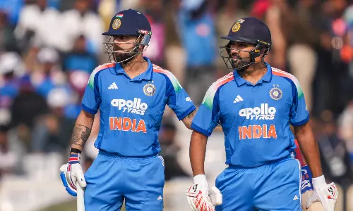 Virat Kohli Rises to No. 2 in ICC ODI Rankings, Rohit Sharma Retains Top Spot Virat Kohli Rises to No. 2 in ICC ODI Rankings, Rohit Sharma Retains Top Spot