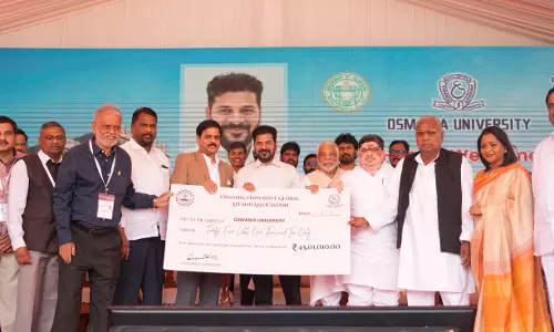 Don’t Fall into the Trap of Political Parties: Revanth to OU Students Don’t Fall into the Trap of Political Parties: Revanth to OU Students