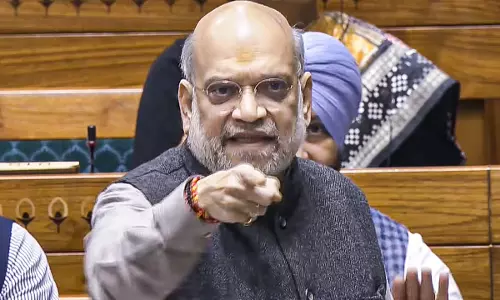 Fiery LS Clash as Rahul Challenges Shah on ‘Vote Chori’ Allegations