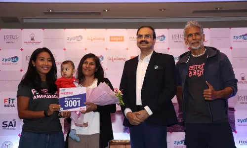 Pinkathon Returns to Hyderabad for the 6th Edition Pinkathon Returns to Hyderabad for the 6th Edition