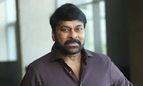 Chiru criticised for ‘dancing with girl’ remark at Telangana summit Chiru criticised for ‘dancing with girl’ remark at Telangana summit