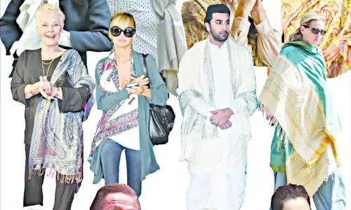 Int’l Luxe Houses ‘Fleece’ And Chill With Pashmina Int’l Luxe Houses ‘Fleece’ And Chill With Pashmina