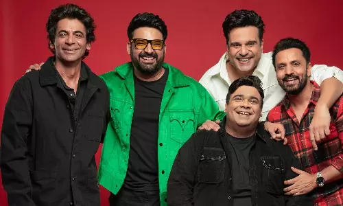 Kapil Sharma’s ‘Great Indian Kapil Show’ to Stream on Netflix This December Kapil Sharma’s ‘Great Indian Kapil Show’ to Stream on Netflix This December