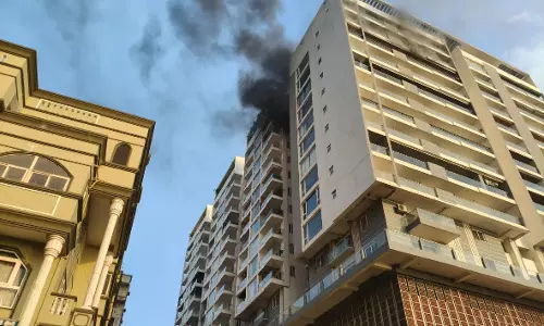Minor Fire in Vizag High-Rise; No Injuries