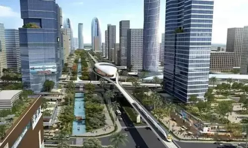 Mega Infra Projects in Bharat Future City Planned
