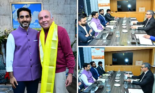 Lokesh Pitches AP to Canadian Investors Lokesh Pitches AP to Canadian Investors