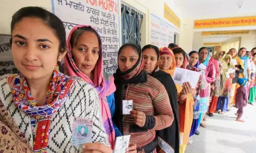 Civic Polls: Women Voters Hold Key to Victory in Warangal Civic Polls: Women Voters Hold Key to Victory in Warangal