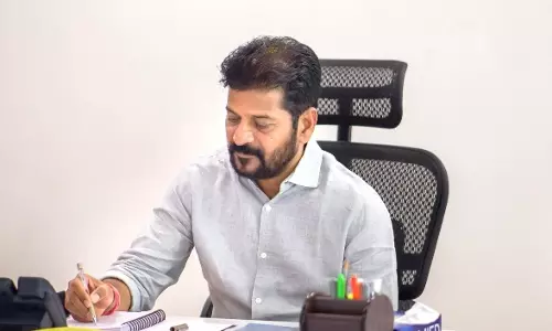 Revanth Seeks Loan Limit Waiver To Fund Young India Schools Revanth Seeks Loan Limit Waiver To Fund Young India Schools