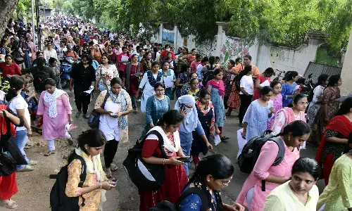 High Enrolment and Low Public Spending in Telangana’s Colleges High Enrolment and Low Public Spending in Telangana’s Colleges