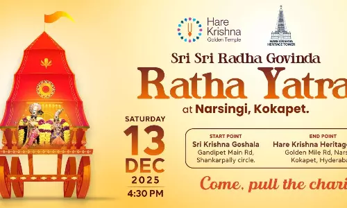 Hare Krishna movement Announces Grand Sri Radha Govinda Ratha Yatra Schedule Hare Krishna movement Announces Grand Sri Radha Govinda Ratha Yatra Schedule