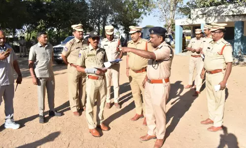 Tight Security for First-phase Gram Panchayat Polls Today