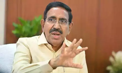 Farmers In Vaddamanu Support Land Pooling, Says Narayana Farmers In Vaddamanu Support Land Pooling, Says Narayana