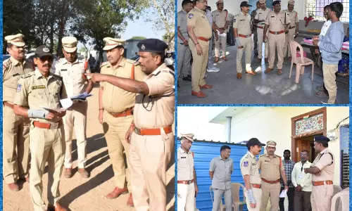 Local Body Polls: Tight Security for First Phase Voting Today in Bodhan