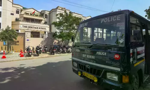 Bomb Hoax At Multiple Delhi Schools Bomb Hoax At Multiple Delhi Schools