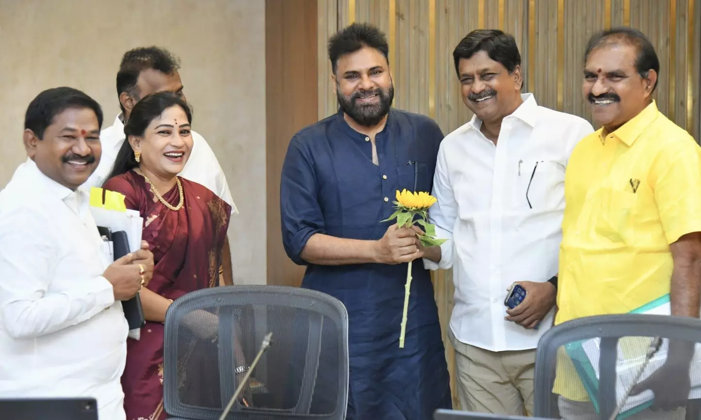 Ministers Thank Pawan for Sanctioning Rural Road Works