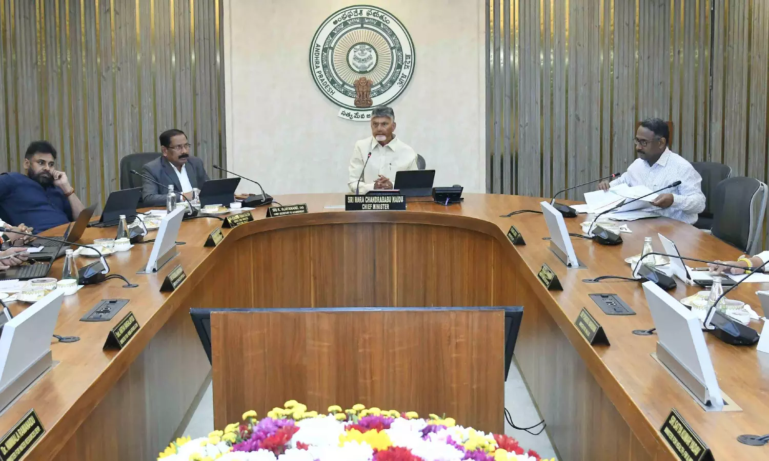 deccanchronicle.com - MD Ilyas - AP Cabinet Approves New Construction Works in Amaravati