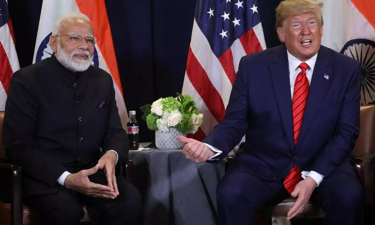 Modi Calls Trump; Reviews India-US Strategic Partnership 