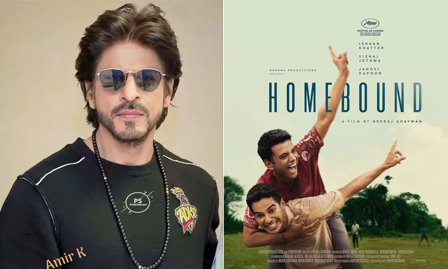What Shah Rukh Said After Watching Homebound What Shah Rukh Said After Watching Homebound