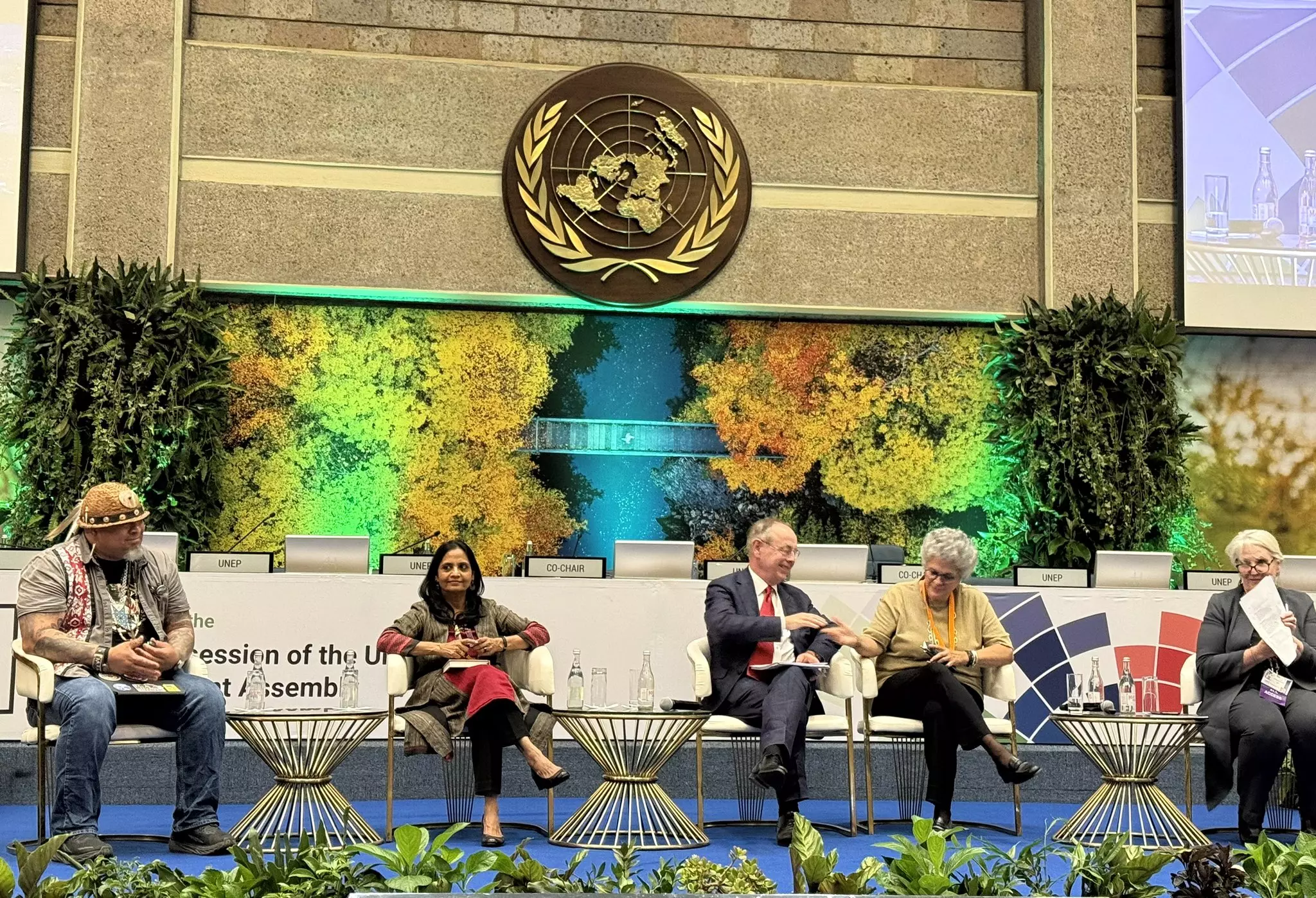TN Officer Supriya Sahu Wins UNs Highest Environmental Honour TN Officer Supriya Sahu Wins UNs Highest Environmental Honour