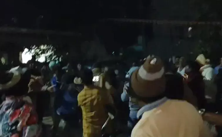 Clashes Erupt in Nalgonda: Four BRS Leaders Injured in Alleged Attack by Congress Supporters