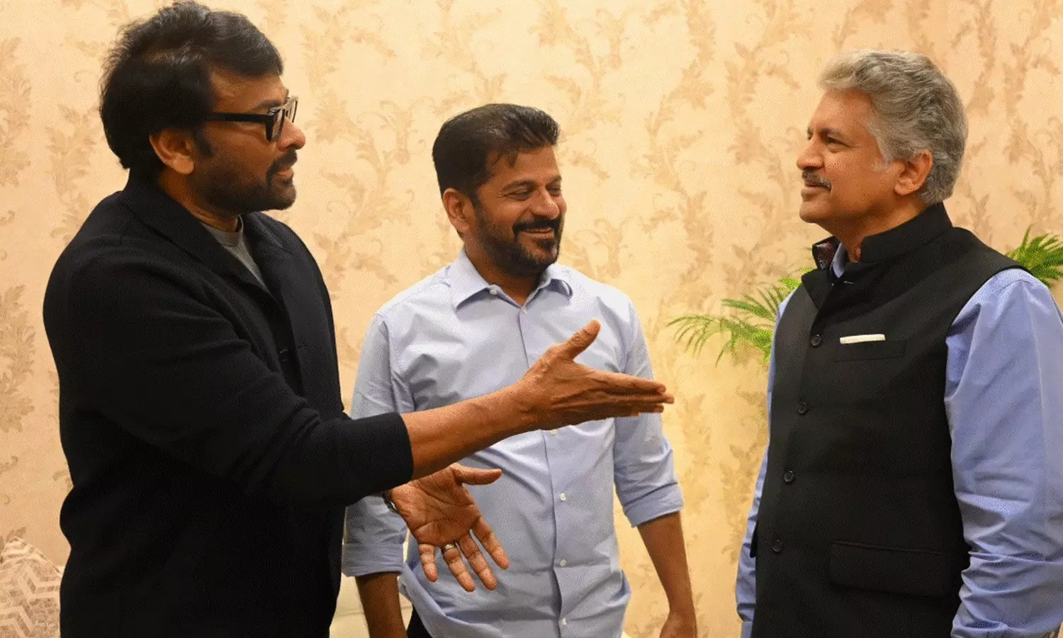 Anand Mahindra Hails Chiranjeevi’s Humility Anand Mahindra Hails Chiranjeevi’s Humility