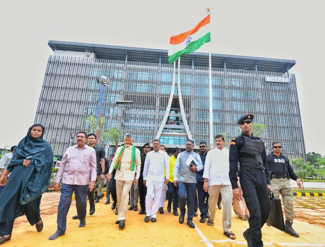APCRDA Establishes Daily Grievance Counter for Farmers