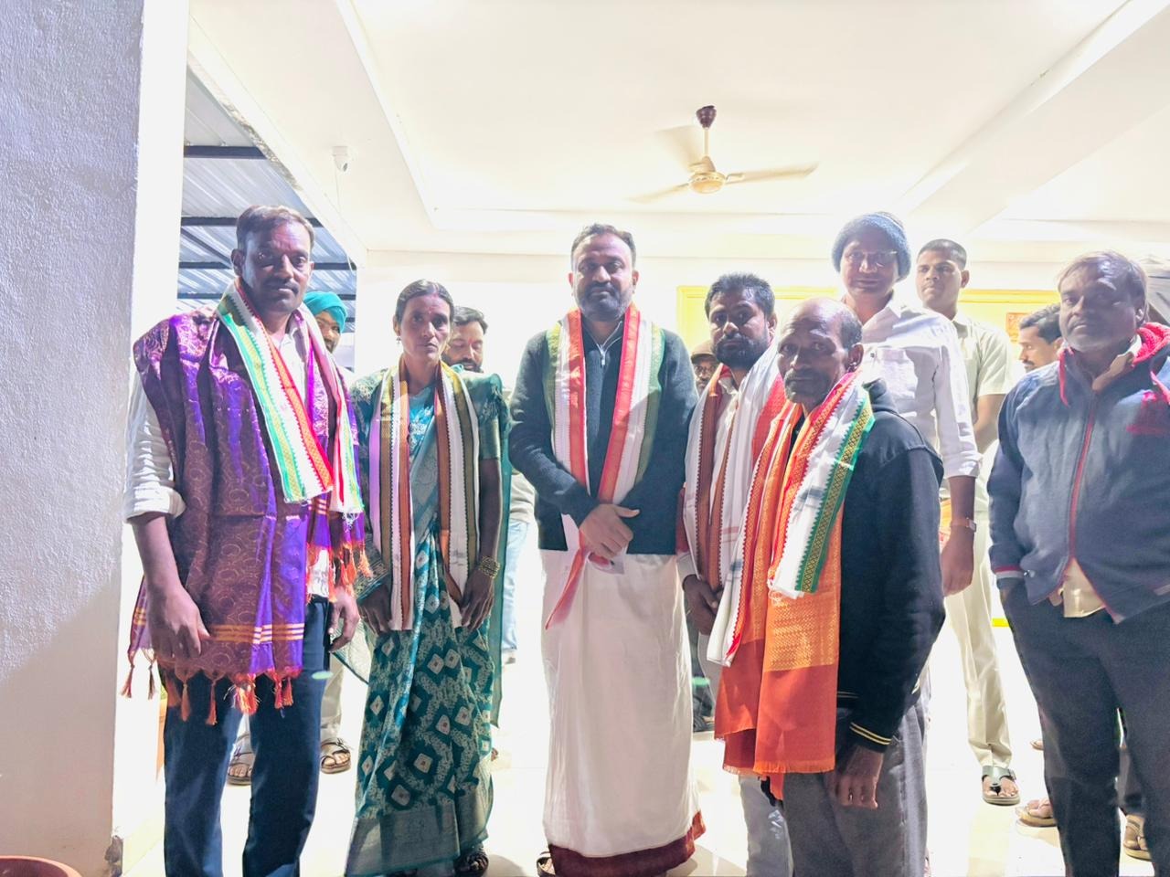 Congress Dominates Telangana Panchayat Polls
