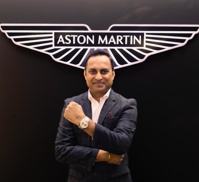 Aston Martin Watch Collection Launched in India
