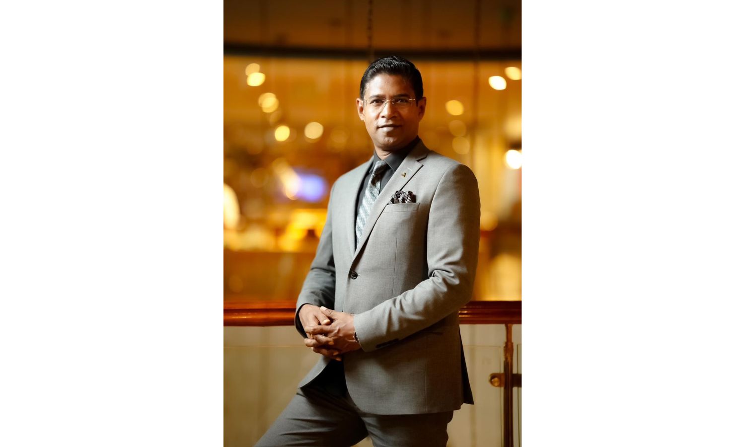 Dharaniswar Das Appointed Director at Novotel Hyderabad Airport
