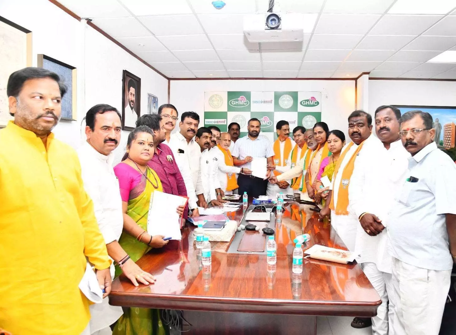 GHMC to Hold Special Meet on Merger GHMC to Hold Special Meet on Merger