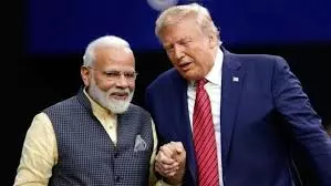 Modi Speaks to Trump; Reviews India-US Strategic Partnership in Call Modi Speaks to Trump; Reviews India-US Strategic Partnership in Call