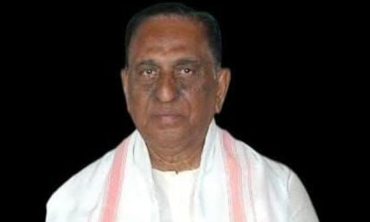 Former TDP MLA Rama Bhoopal Reddy Dies at 89