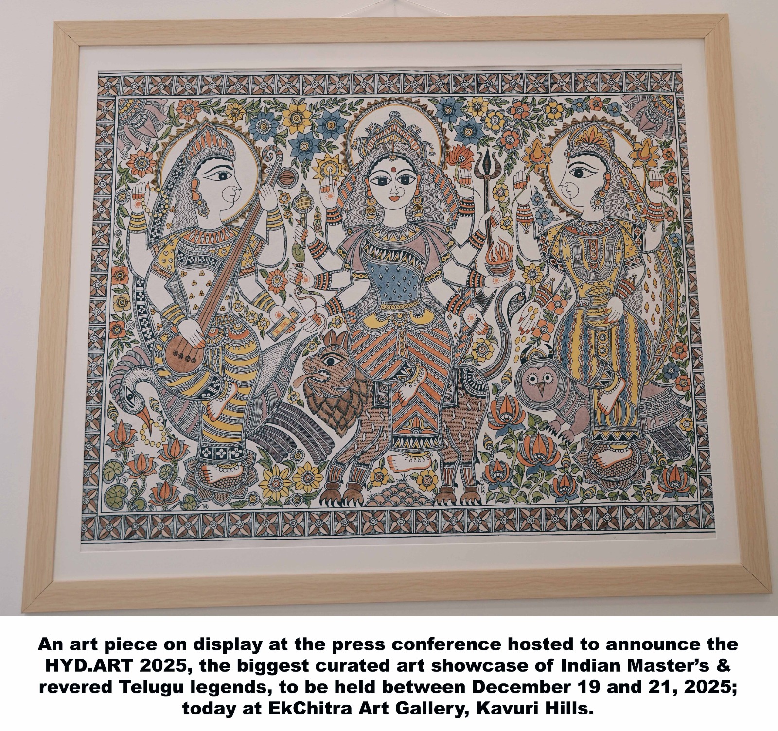 HYD.ART 2025 to Showcase Rare Artworks in Hyderabad
