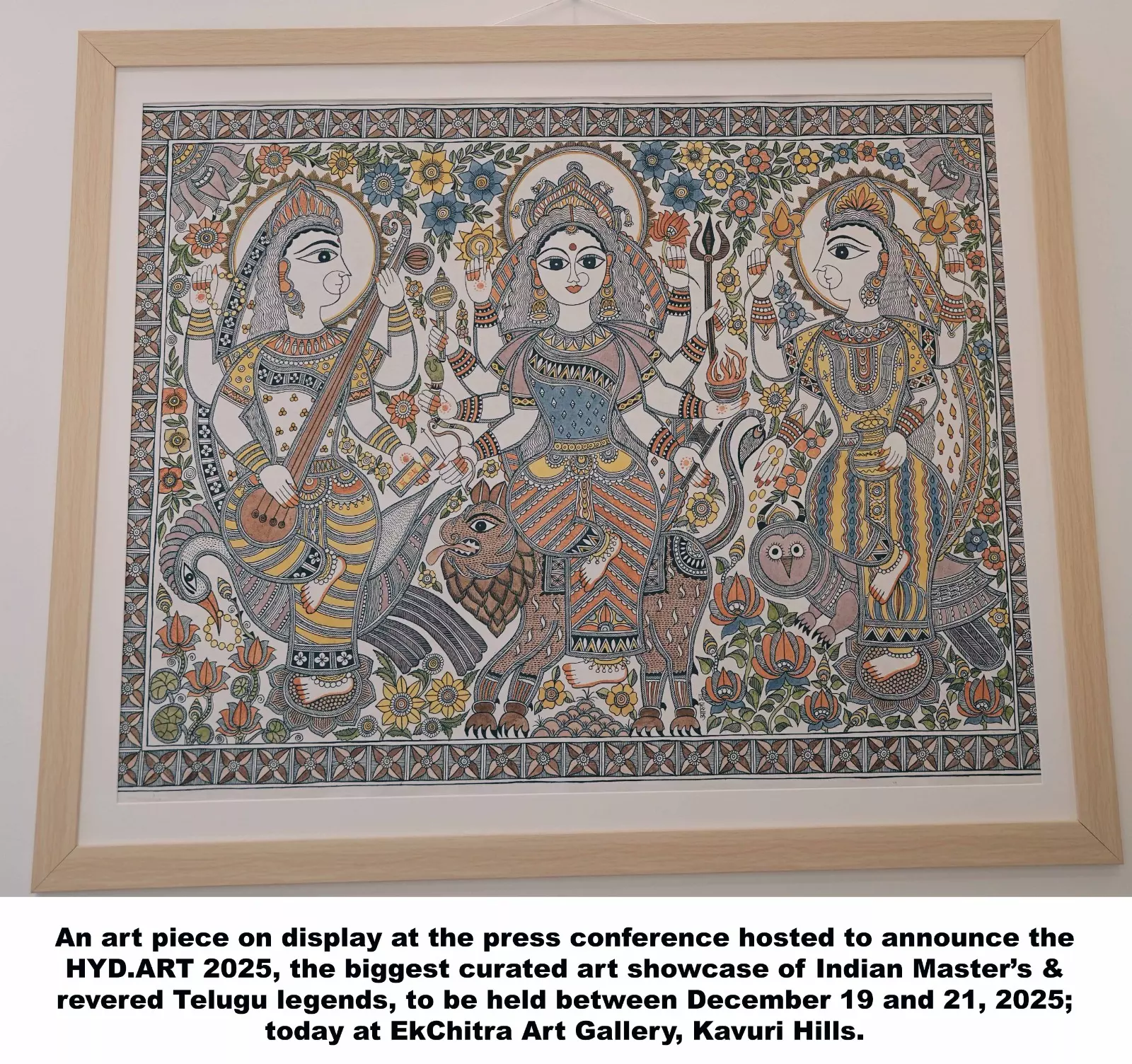 HYD.ART 2025 to Showcase Rare Husain, Raza Works in Hyderabad HYD.ART 2025 to Showcase Rare Husain, Raza Works in Hyderabad