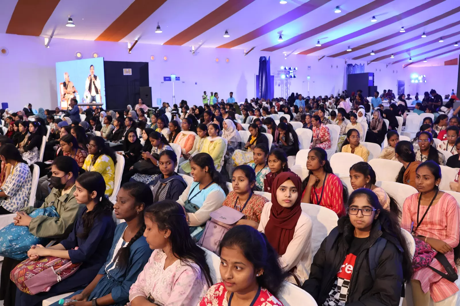 Youth Turnout High at Telangana Rising Global Summit Youth Turnout High at Telangana Rising Global Summit