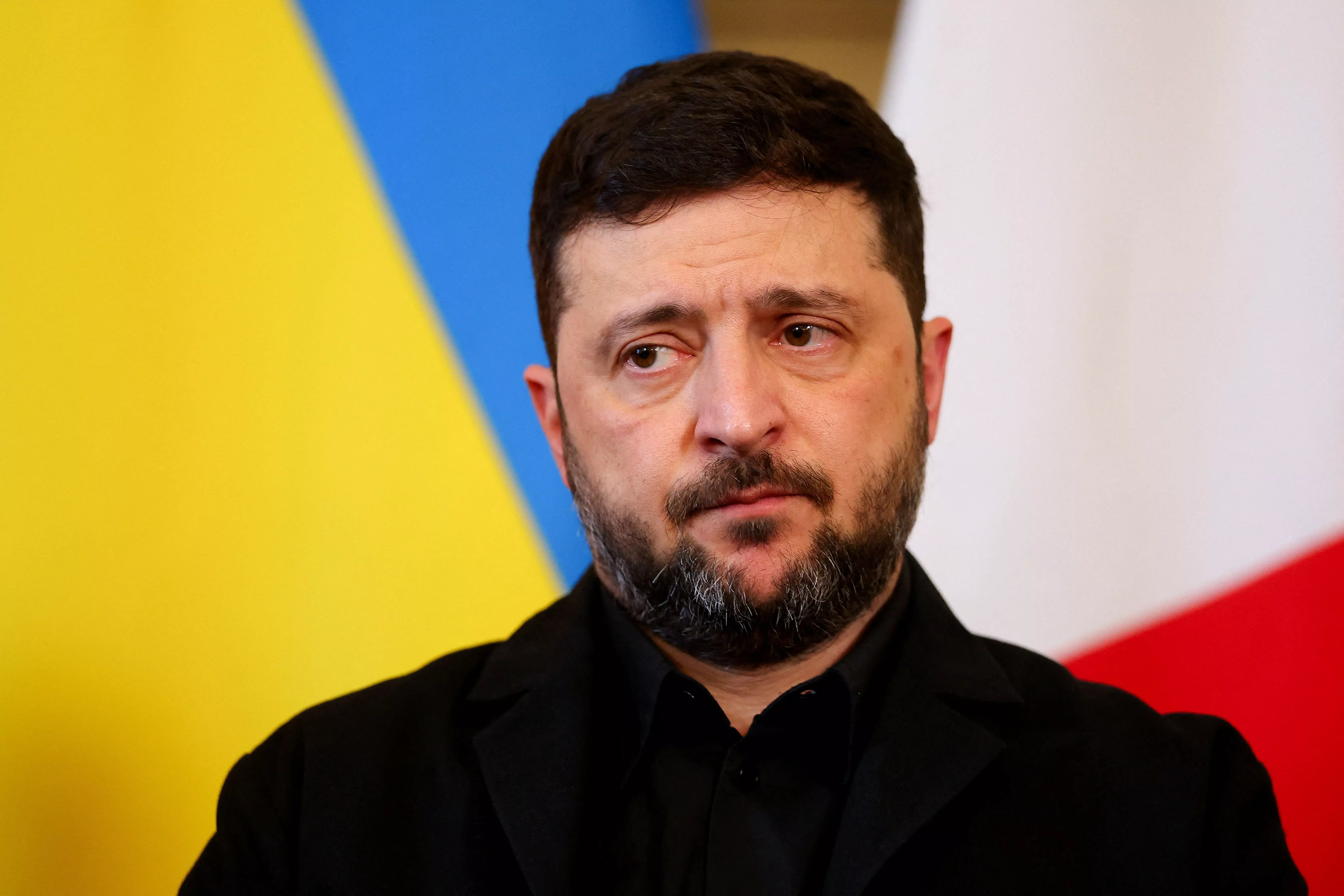 US-Led Peace Talks Straining Under Russia’s Territorial Demands: Zelenskyy US-Led Peace Talks Straining Under Russia’s Territorial Demands: Zelenskyy