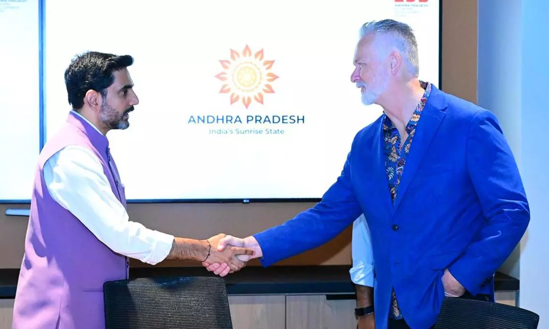 Lokesh Seeks Canadian Investments In AP’s Tourism, Green Energy, AI & Infrastructure Lokesh Seeks Canadian Investments In AP’s Tourism, Green Energy, AI & Infrastructure