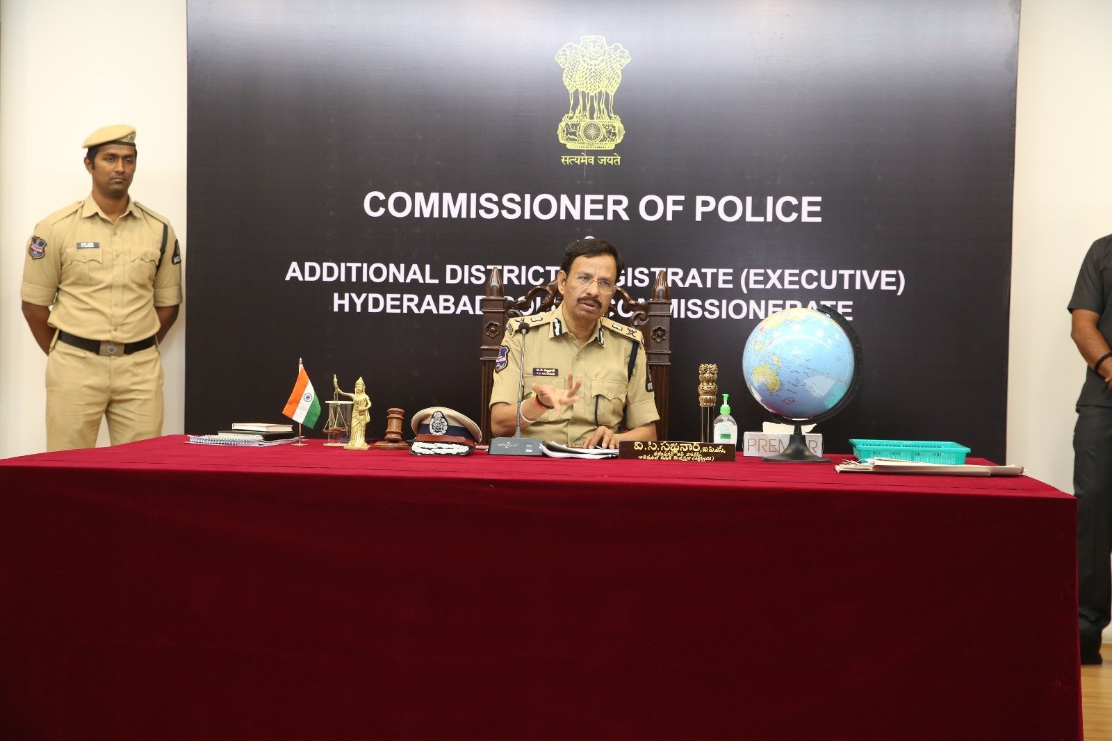 Hyderabad Police Transfer ACP Over Corruption Allegations