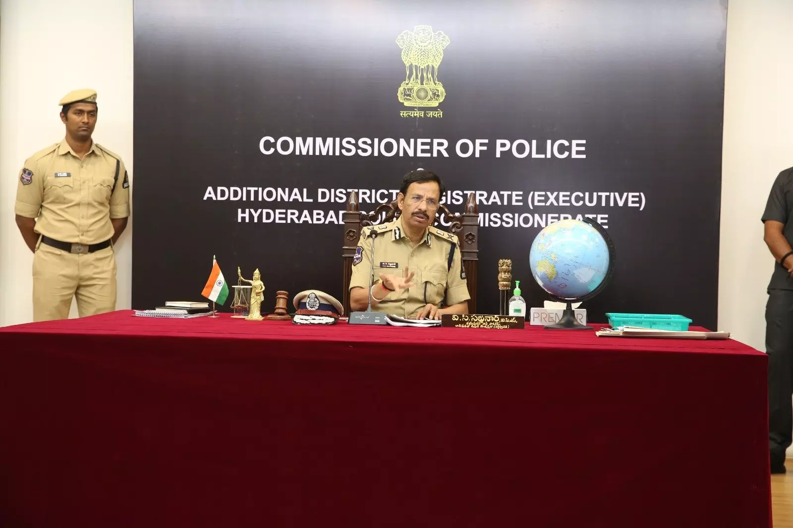 Police Chief Transfers Kulsumpura ACP to CAR Over Corruption Allegations Police Chief Transfers Kulsumpura ACP to CAR Over Corruption Allegations