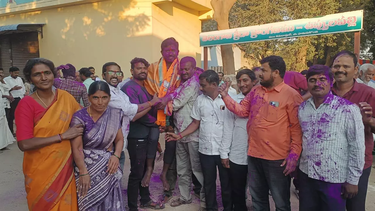 Surprise Defeats, Tight Races Mark Karimnagar Panchayat Polls Surprise Defeats, Tight Races Mark Karimnagar Panchayat Polls